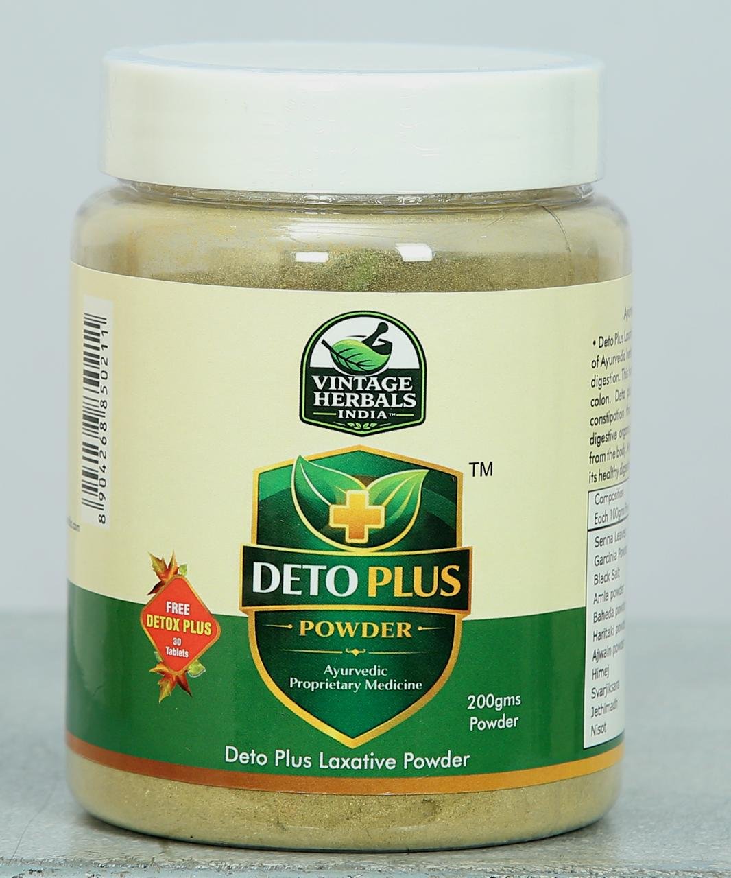 Deto Plus 200 Gms - Image 5