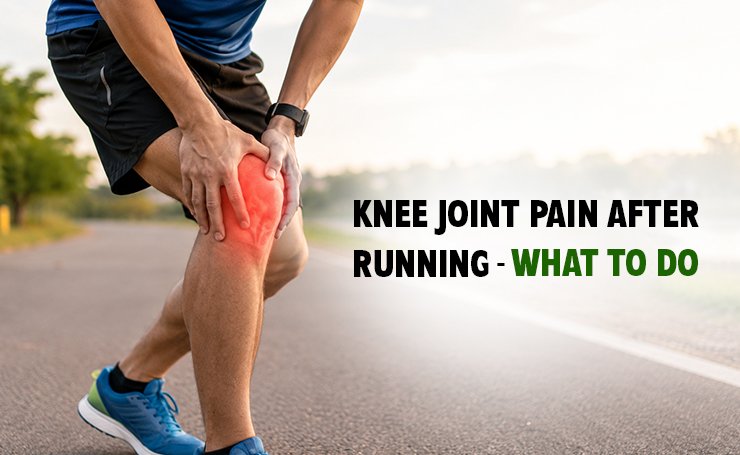 Knee Joint Pain After Running: What to Do