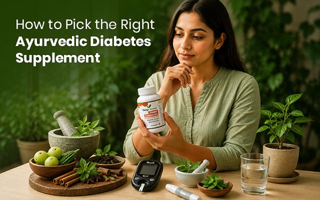 How to Pick the Right Ayurvedic Diabetes Supplement